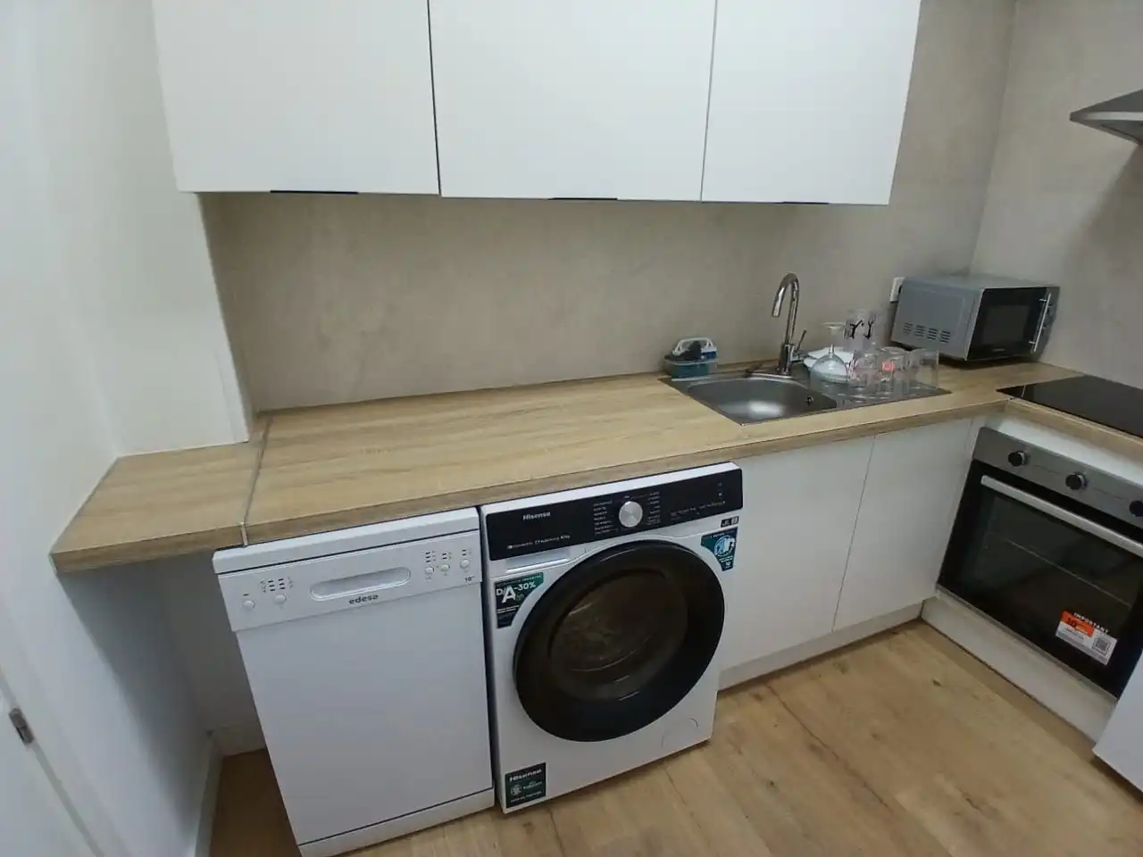 Küche von Wohnung zur Miete in Eibar mit Heizung