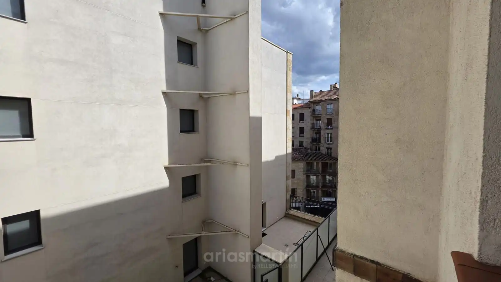 Terrasse von Wohnung zur untervermieten in Salamanca mit Heizung, Terrasse und Möbliert