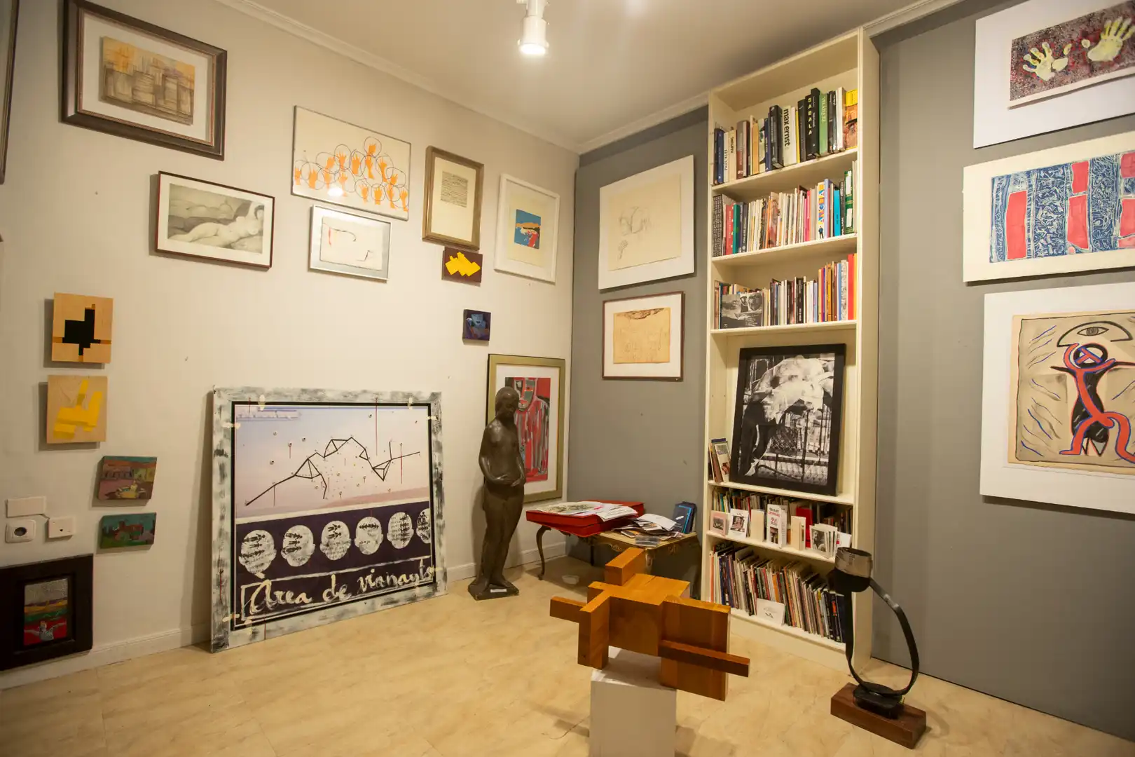Wohnzimmer von Gebäude zum Verkauf in Cieza