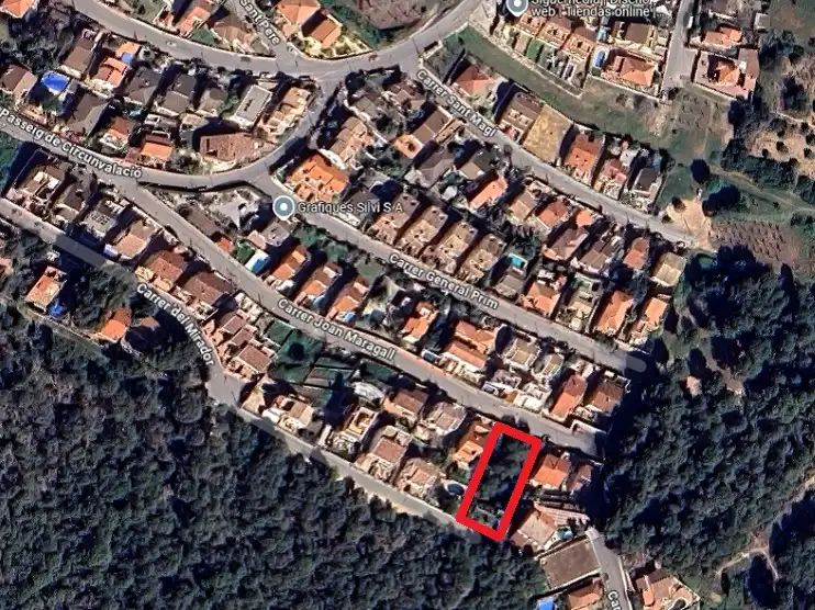 Residential land for sale in Carrer Joan Maragall 28, imagen 8