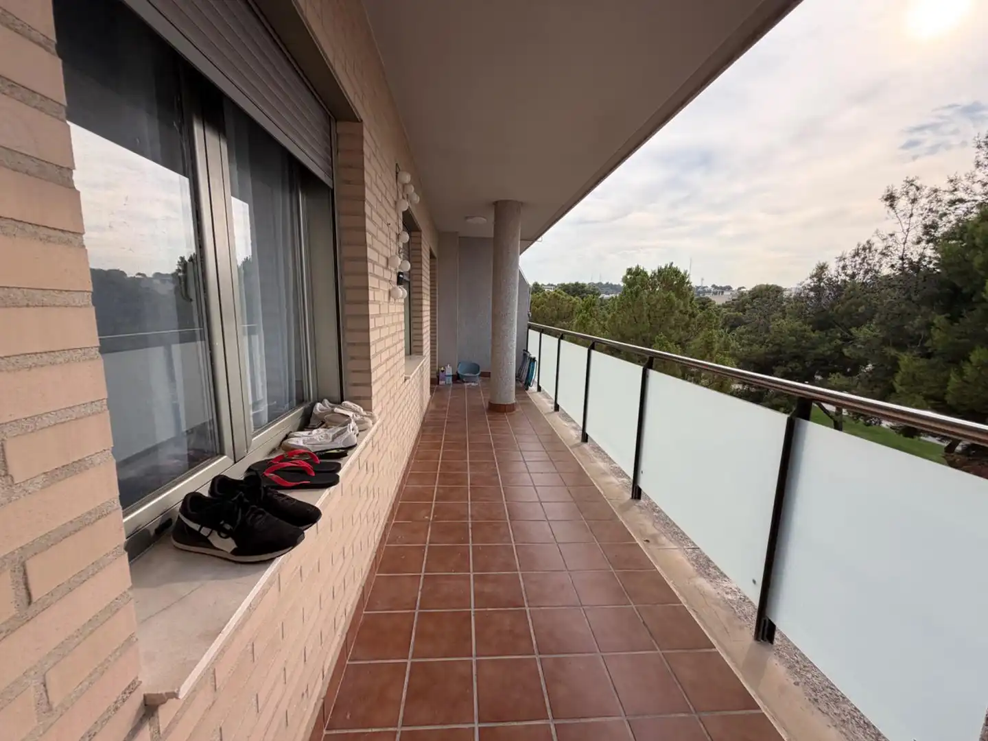 Terraza de Ático en venta en Torrent con Aire acondicionado, Calefacción y Jardín privado