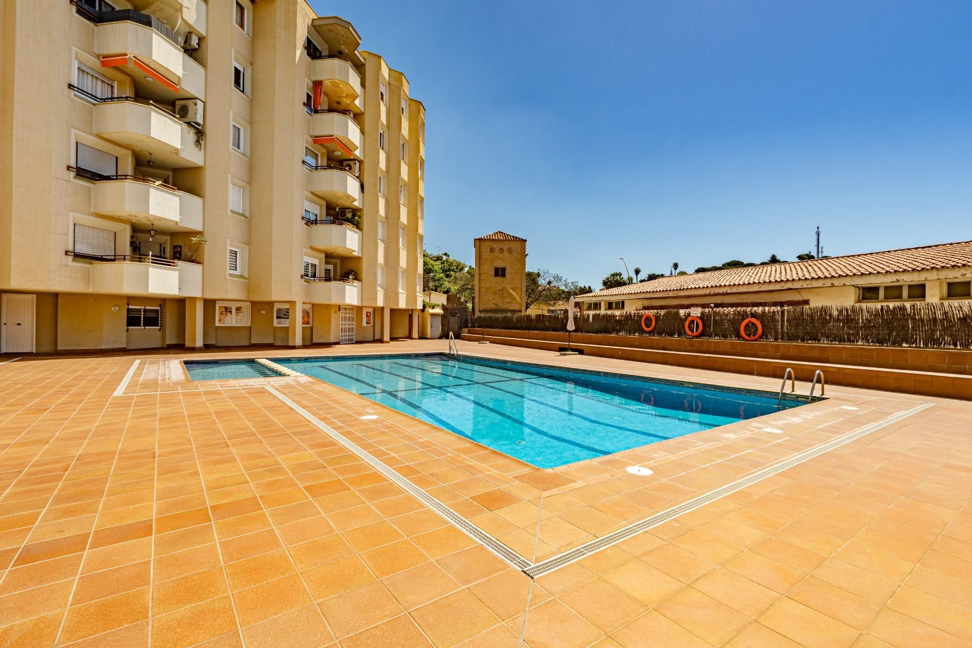 Swimming pool of Flat for sale in Sant Andreu de Llavaneres  with Community pool