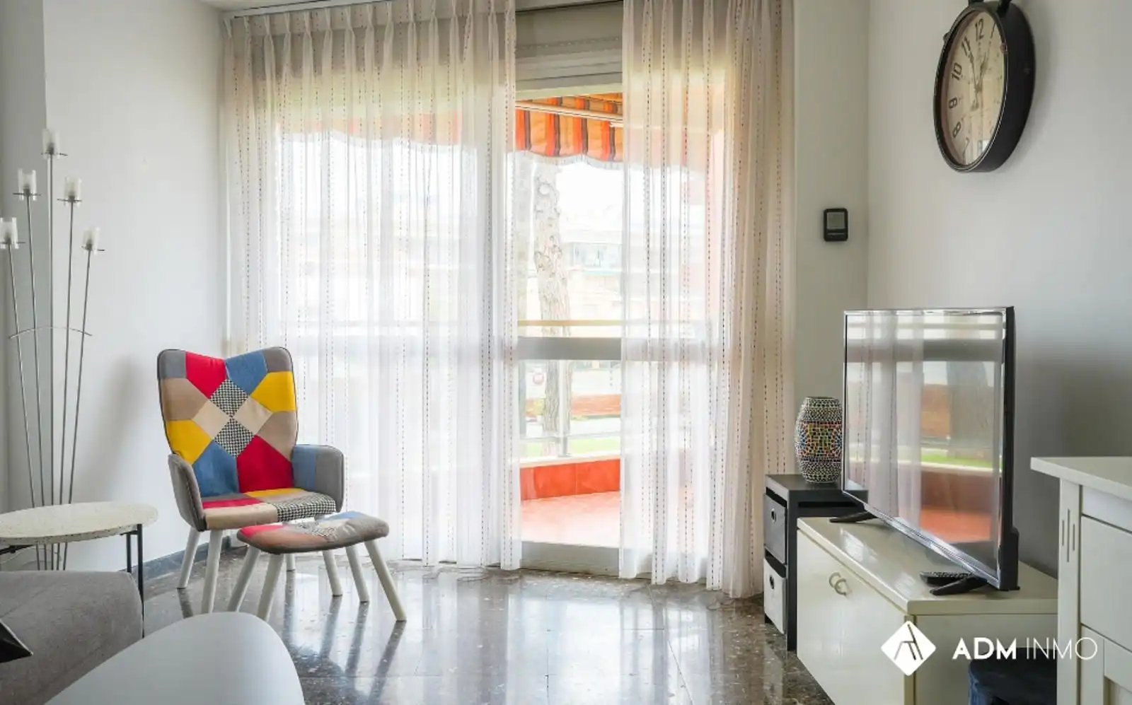 Sala d'estar de Pis en venda en Cambrils amb Aire condicionat, Calefacció i Terrassa
