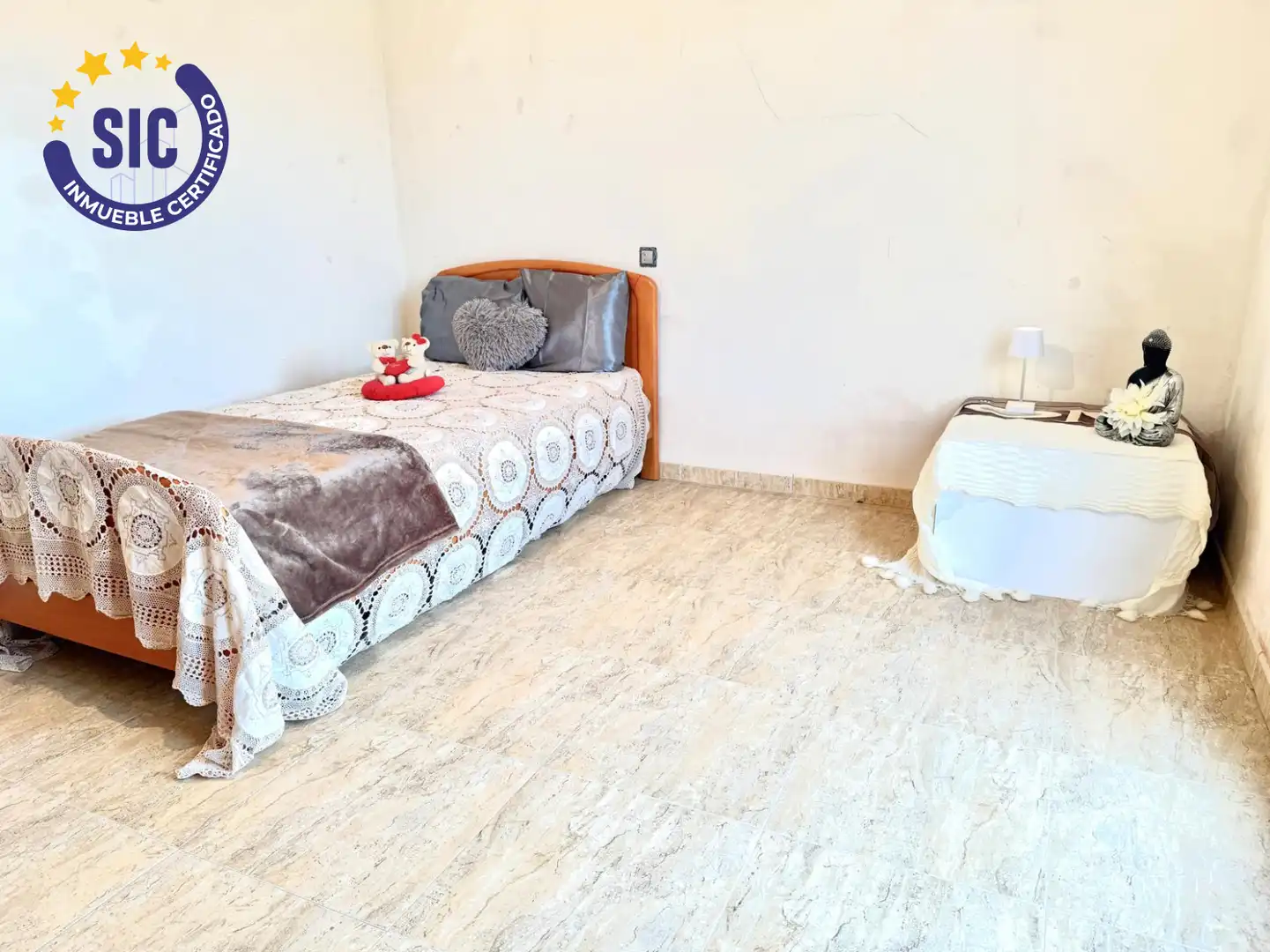Habitación de Casa adosada en venta en Sant Joan de Moró con Terraza, Trastero y Balcón