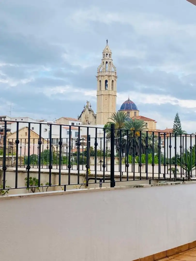Flat with terrace for sale in Alcalà de Xivert pueblo, imagen 7