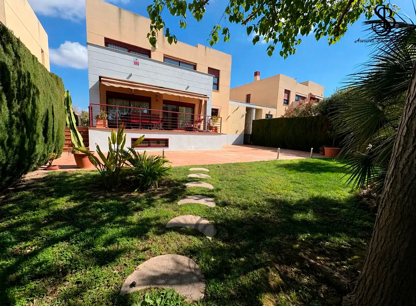 Jardín de Casa o chalet en venta en Alicante / Alacant con Aire acondicionado, Calefacción y Jardín privado