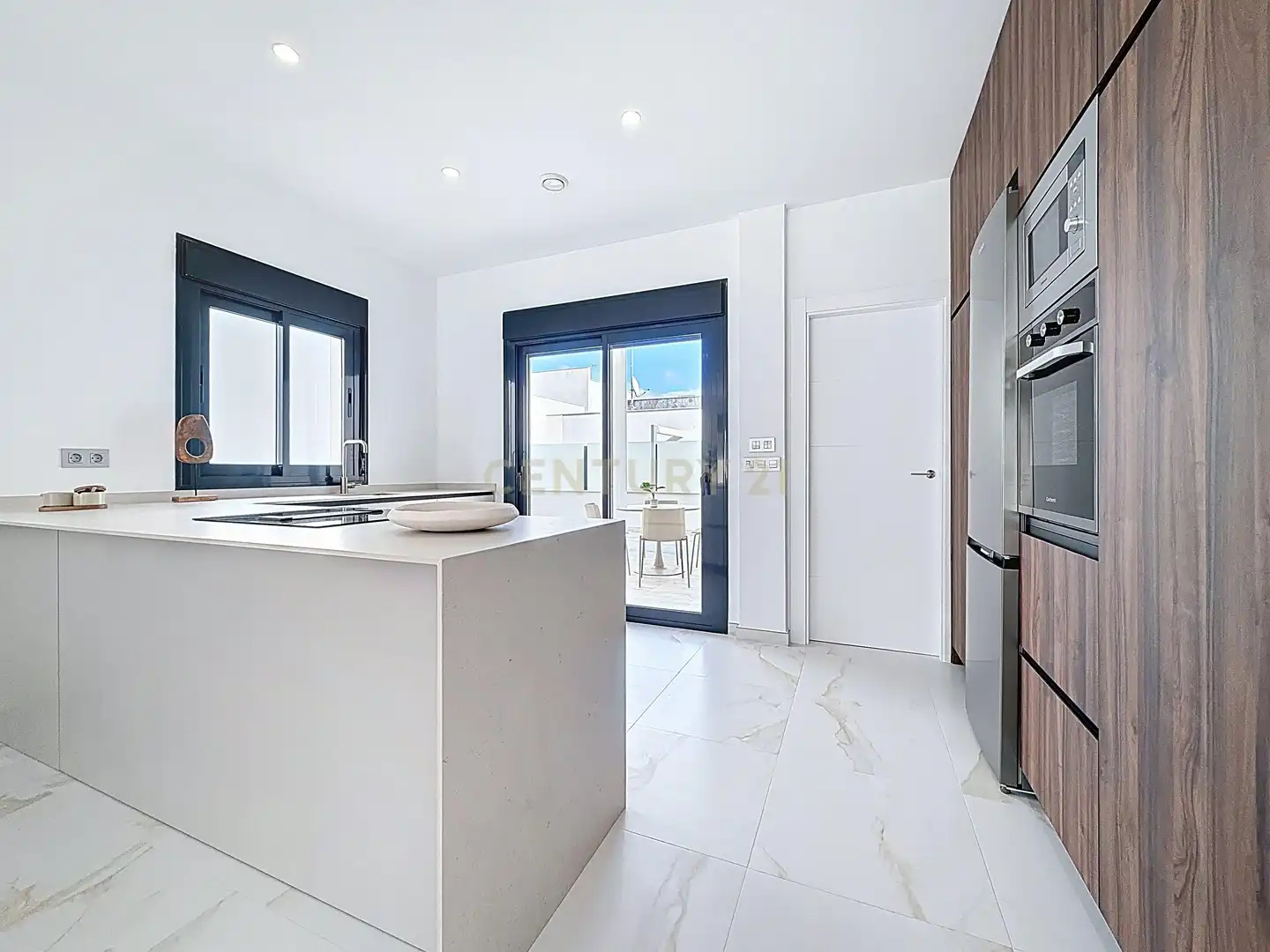 Cocina de Casa o chalet en venta en Pilar de la Horadada