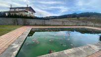 Swimming pool of House or chalet for sale in Larrabetzu  with Heating, Terrace and Storage room