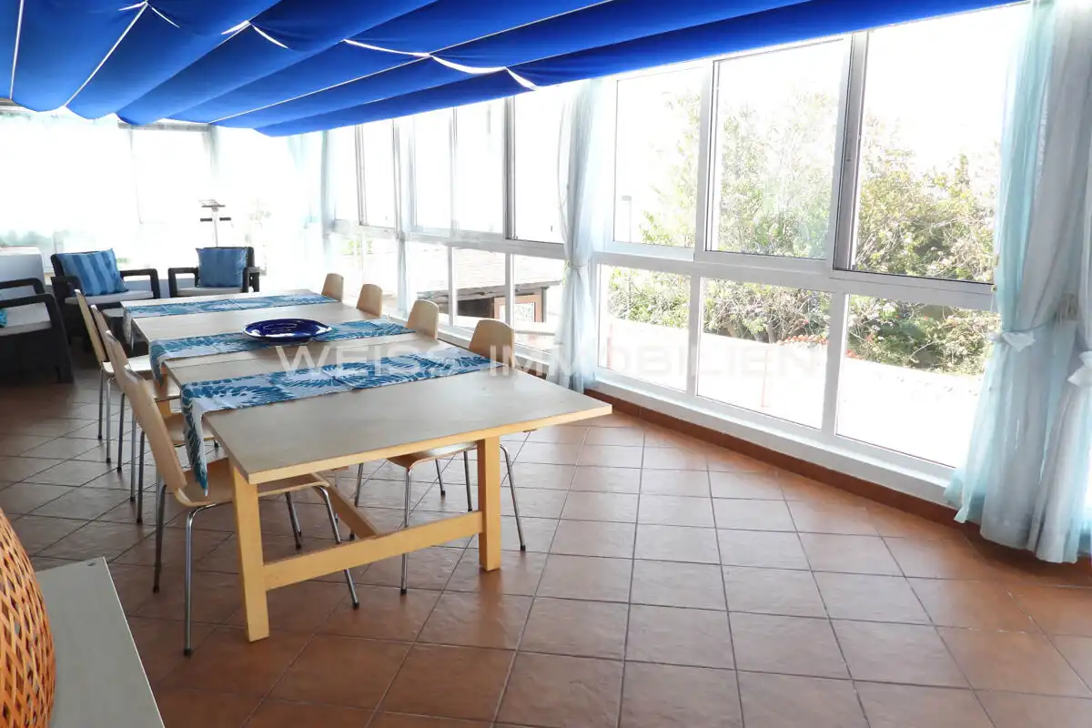 Menjador de Casa o xalet en venda en El Sauzal amb Terrassa