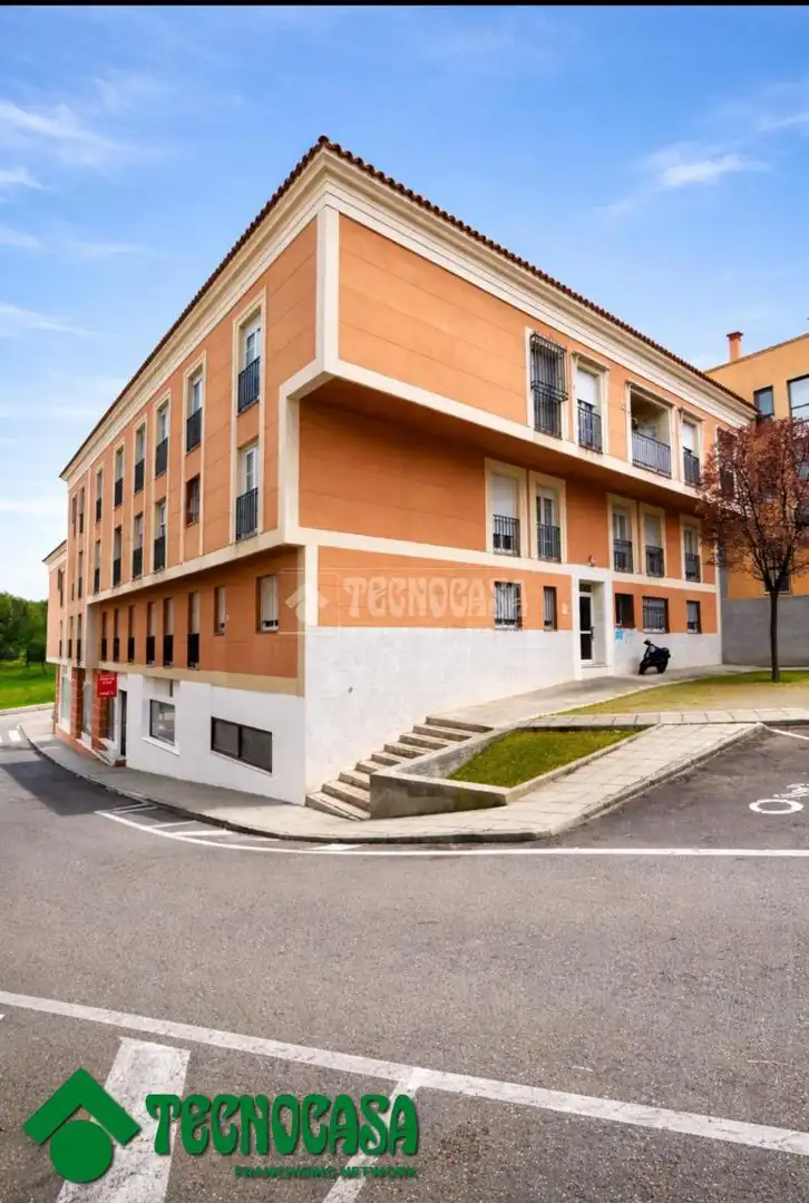 Vista exterior de Piso en venta en Toledo