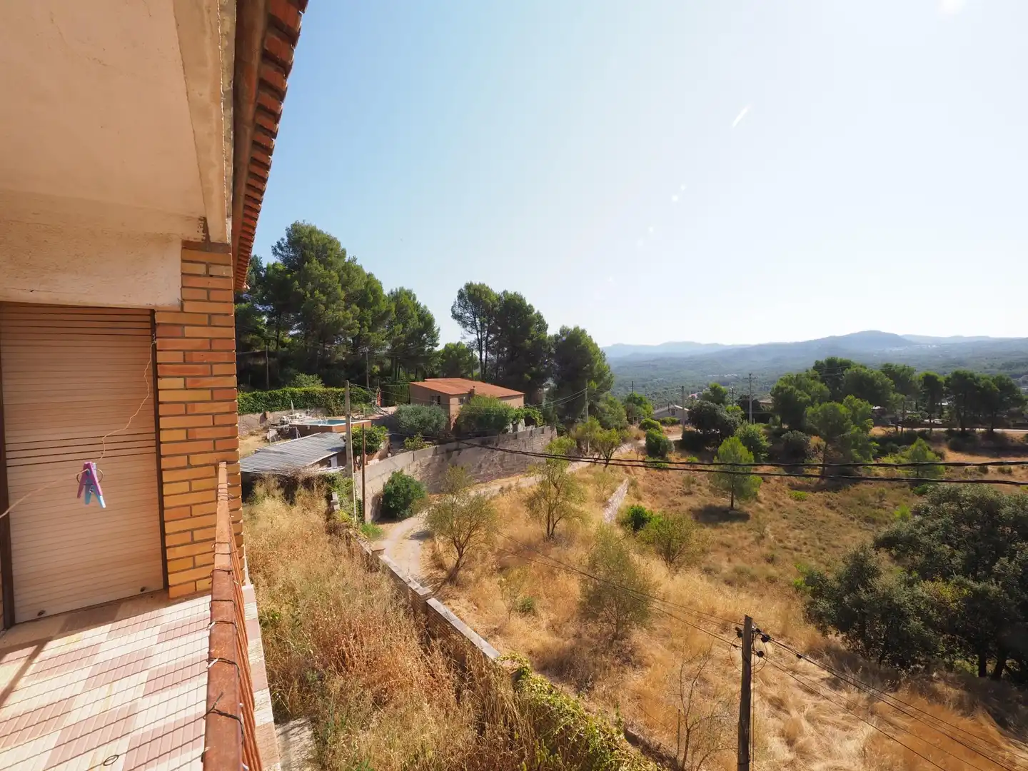 Vista exterior de Casa o chalet en venta en Vacarisses con Jardín privado y Piscina