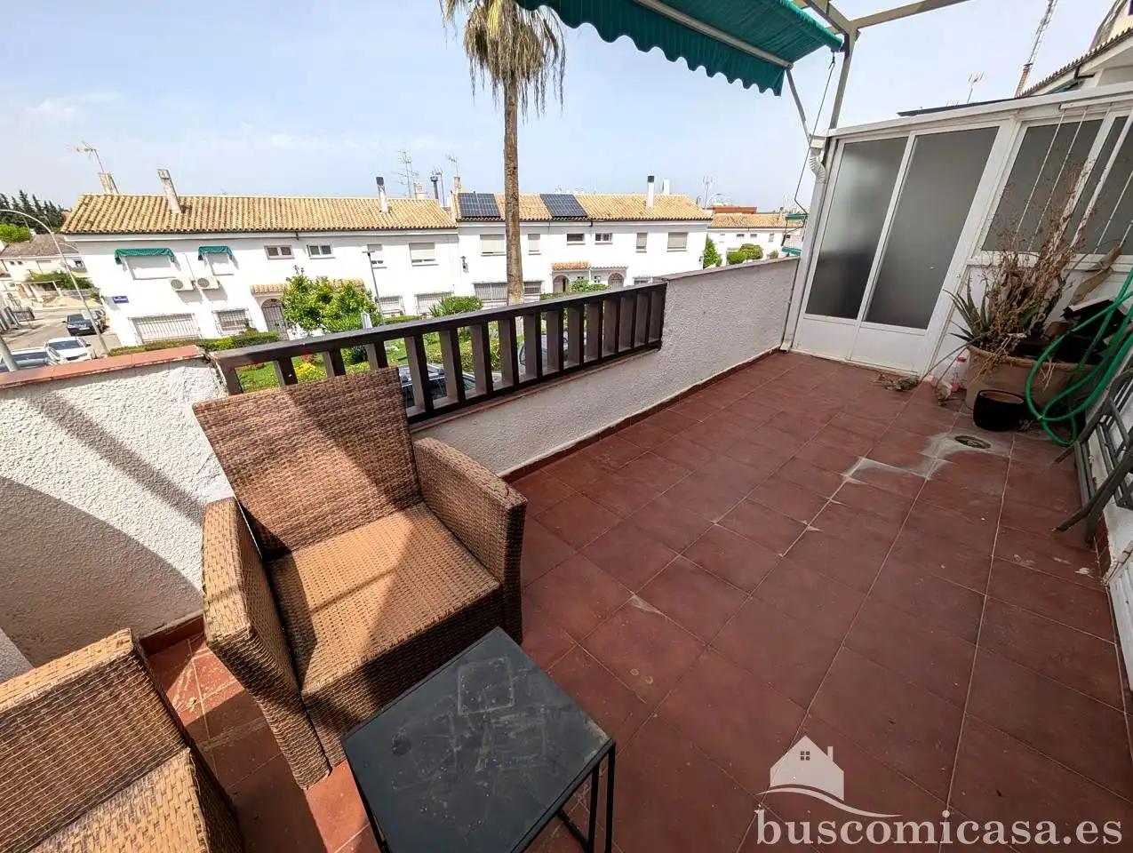 Terrassa de Casa o xalet en venda en Linares amb Aire condicionat, Calefacció i Terrassa
