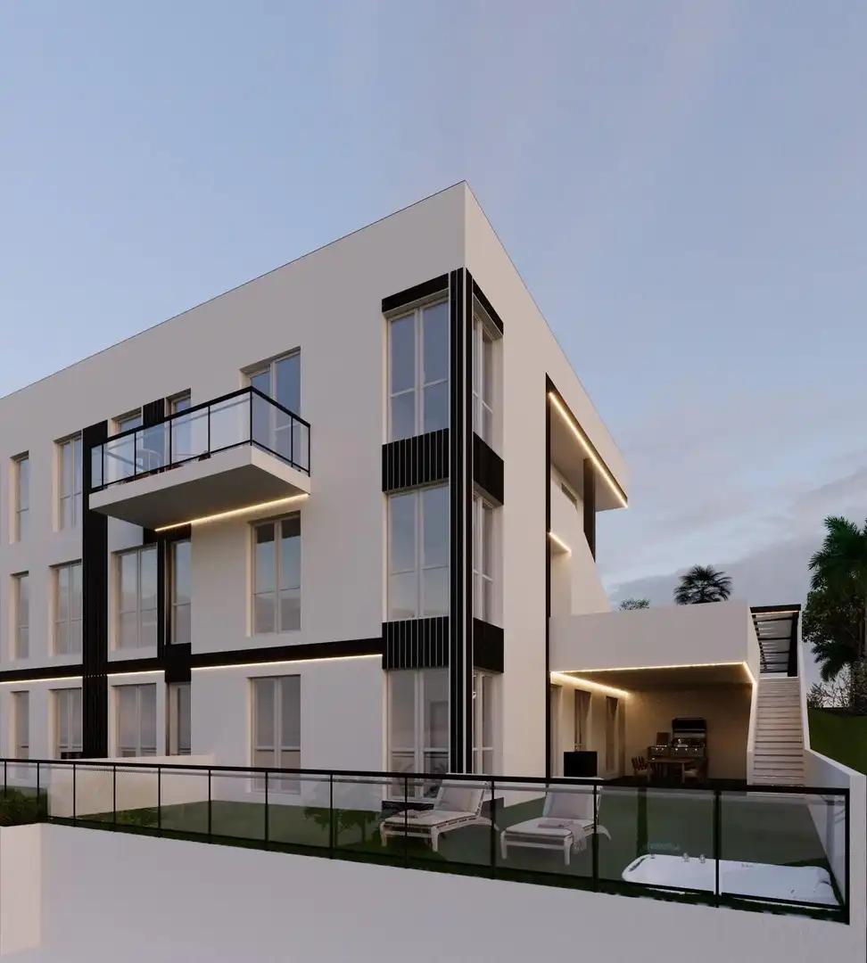 Vista exterior de Apartamento en venta en Finestrat con Aire acondicionado y Piscina comunitaria