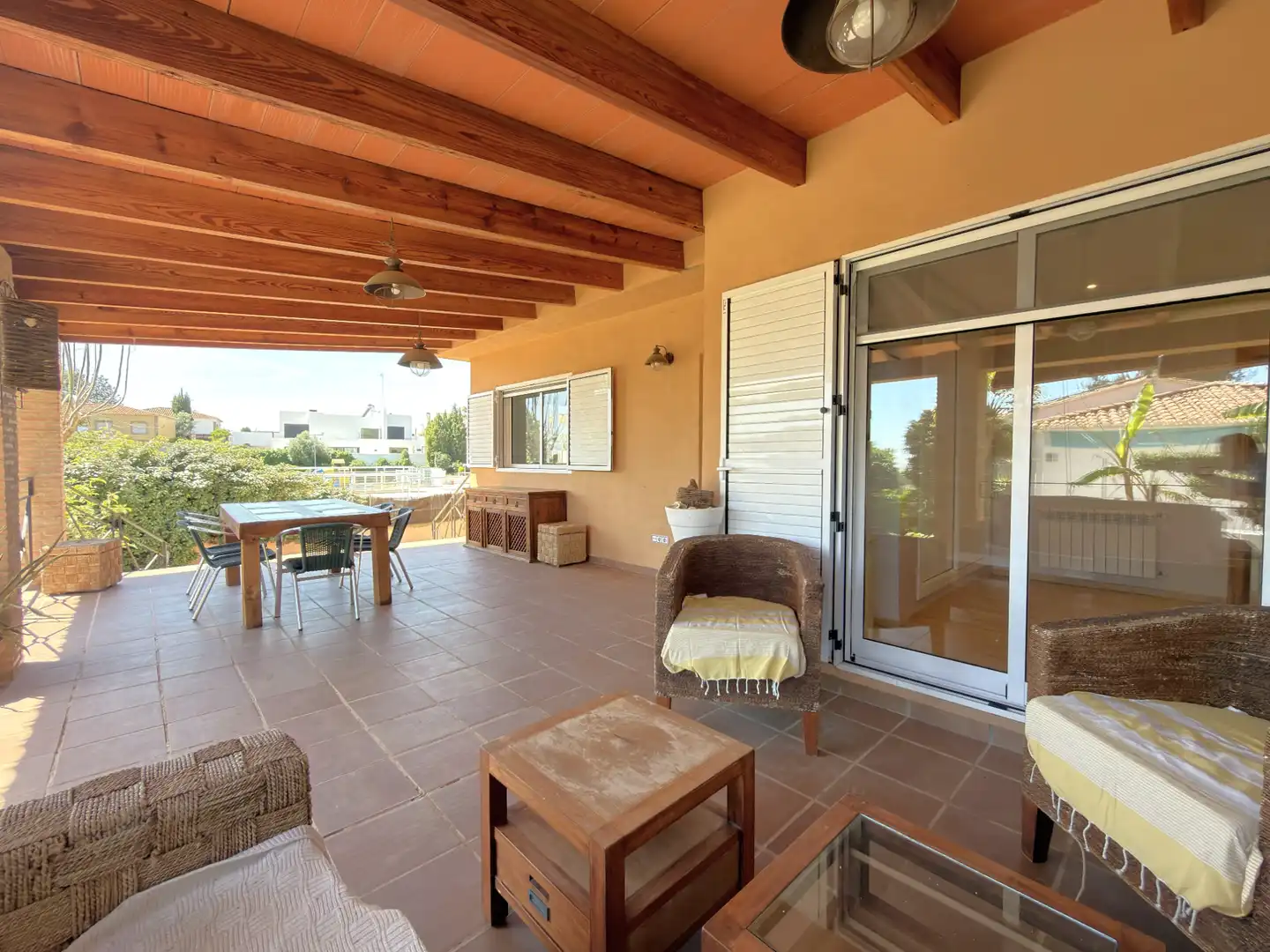 Terrace of Houses for sale in Náquera  with Heating, Private garden and Parquet flooring
