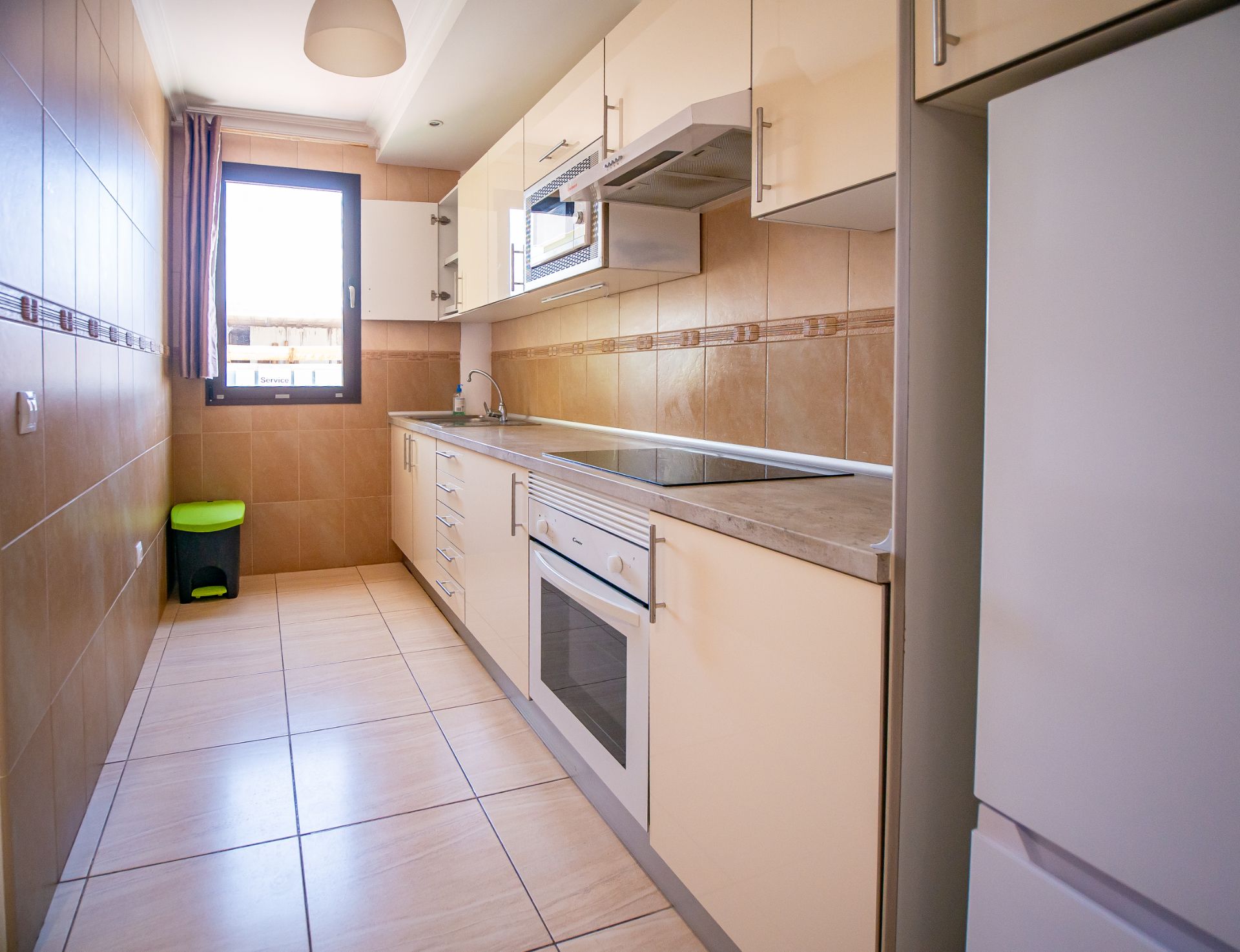 Kitchen of Flat for sale in Puerto del Rosario  with Furnished, Oven and Balcony