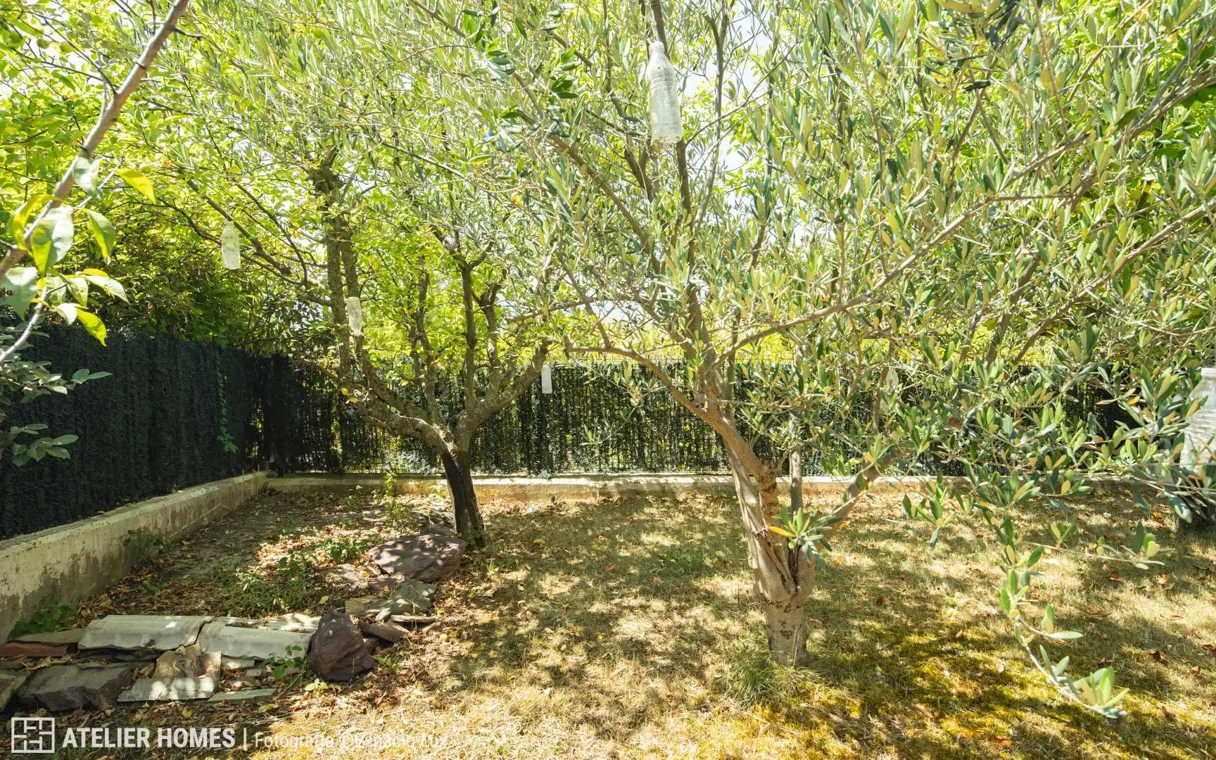 Jardín de Casa adosada en venta en Poblaciones norte