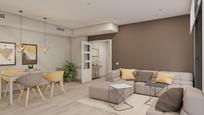 Sala d'estar de Àtic en venda en Badajoz Capital amb Terrassa i Piscina