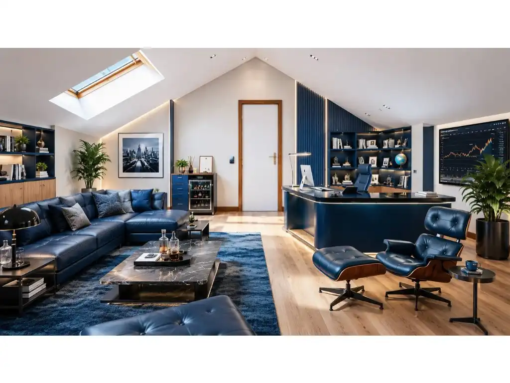 Sala de estar de Casa o chalet en venta en Madrid