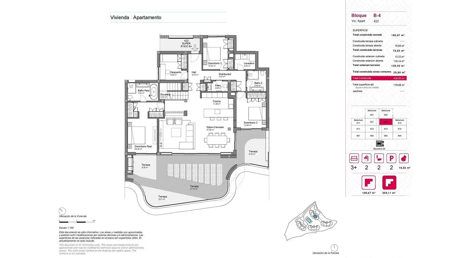 Apartament amb ascensor en venda a La Quinta, imagen 20