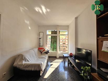 Living room of Flat for sale in  Barcelona Capital