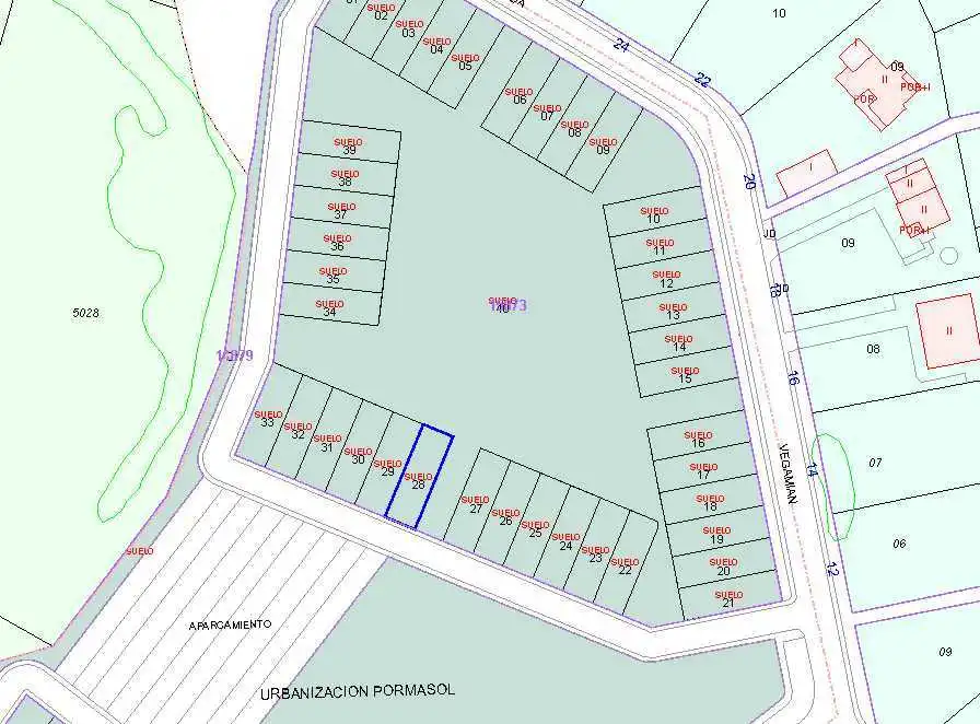 Terreny residencial en venda a Avenida Vegamián, imagen 6