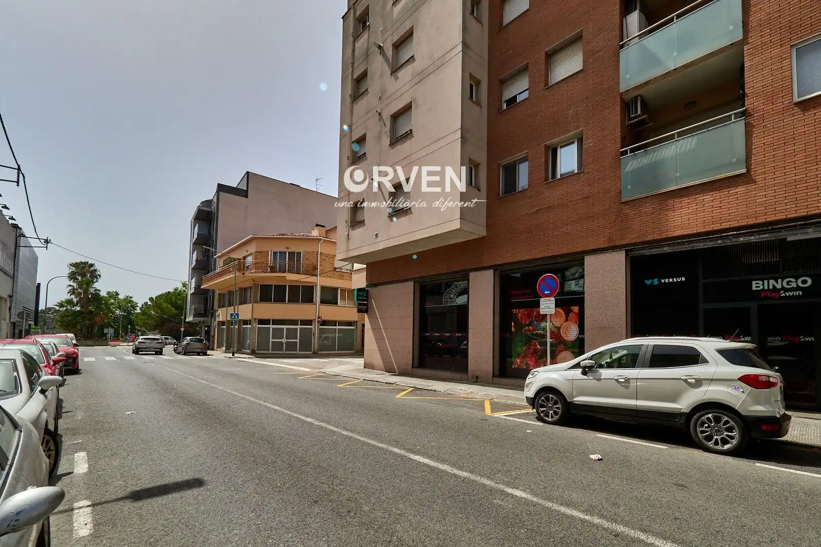 Vista exterior de Piso en venta en El Vendrell con Calefacción, Terraza y Amueblado