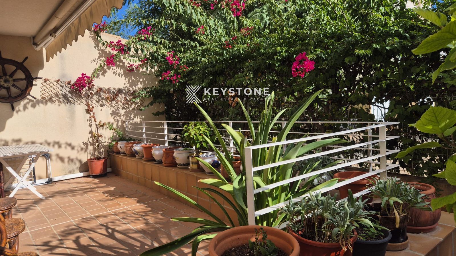 Terrace of Flat for sale in Calvià  with Air Conditioner, Private garden and Terrace