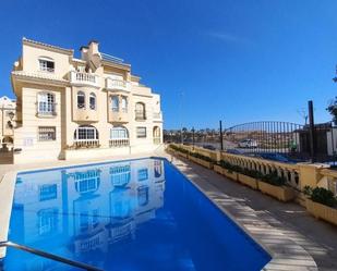 Swimming pool of Apartment for sale in Torrevieja  with Air Conditioner, Heating and Storage room