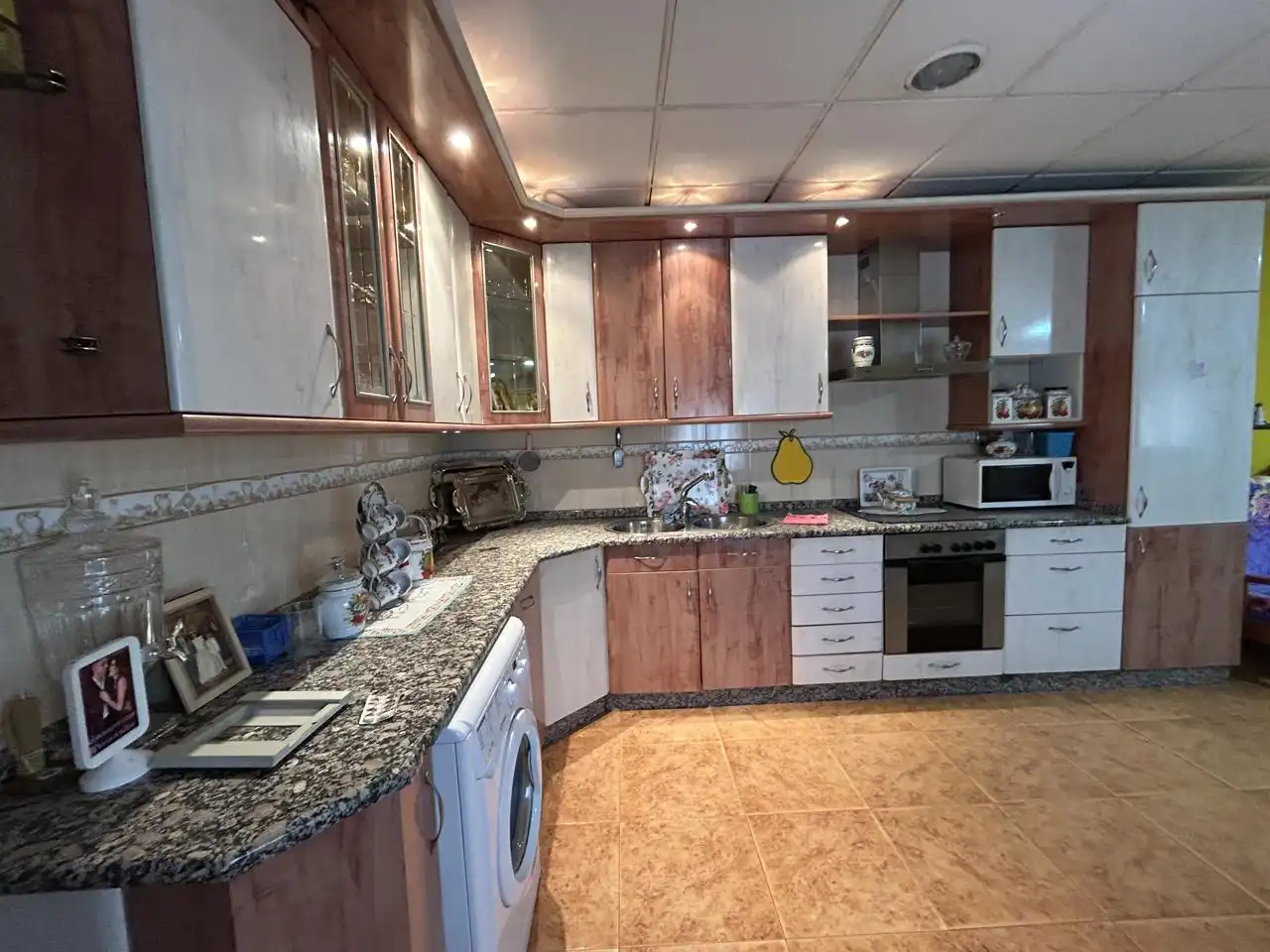 Kitchen of Houses for sale in Valtierra  with Community pool