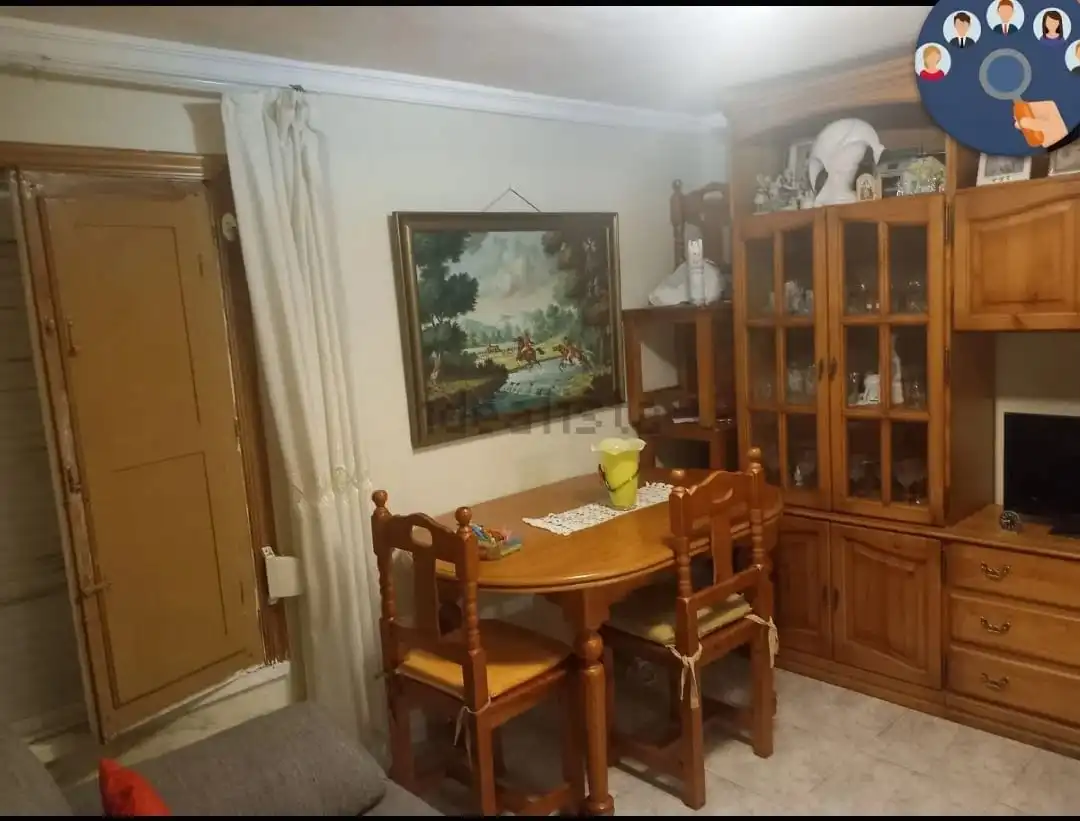 Dining room of Apartments for sale in Ourense Capital   with Heating and Furnished