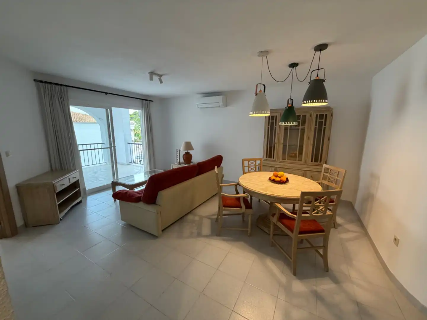 Wohnzimmer von Wohnung zum Verkauf in Altea mit Klimaanlage, Terrasse und Balkon