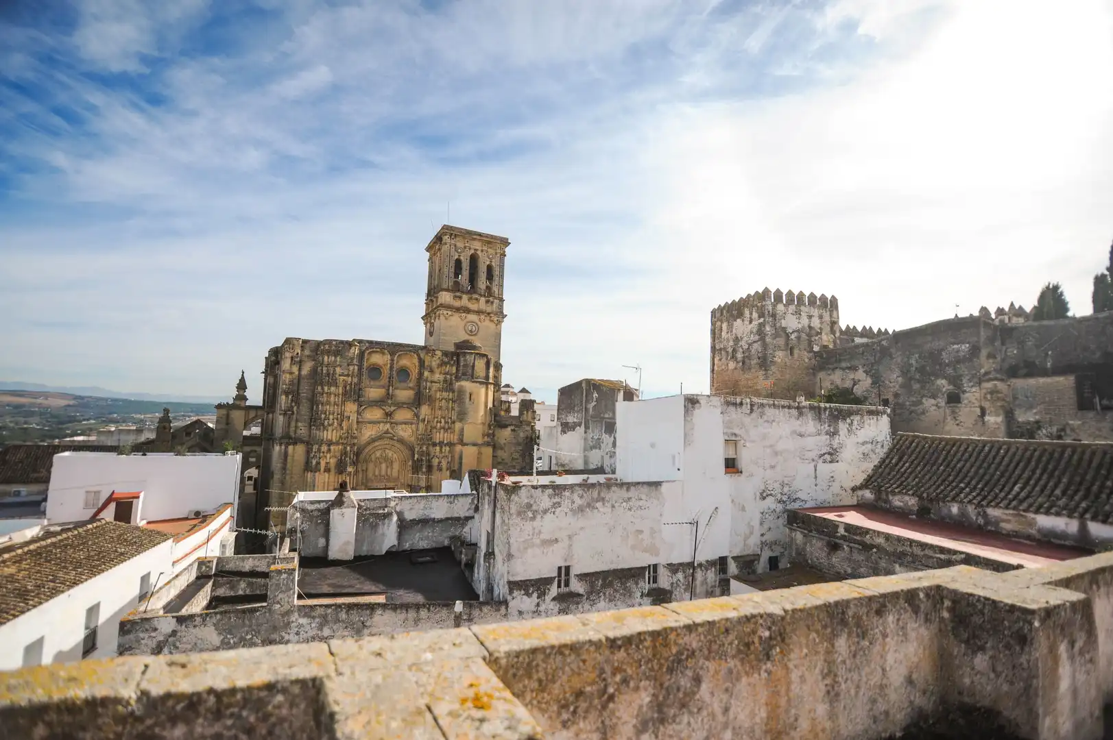 Vista exterior de Casa adosada en venda en Arcos de la Frontera