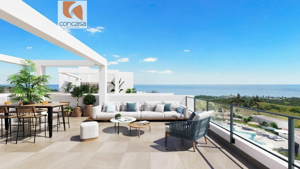 Terrassa de Apartament en venda en Estepona amb Aire condicionat, Calefacció i Terrassa