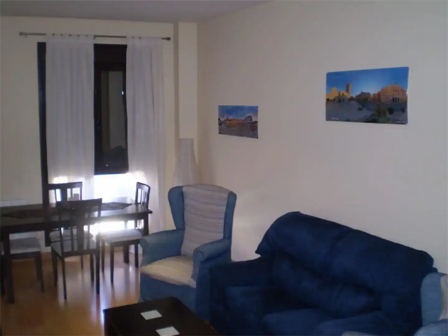Living room of Flat for sale in San Roque - Ronda Norte
