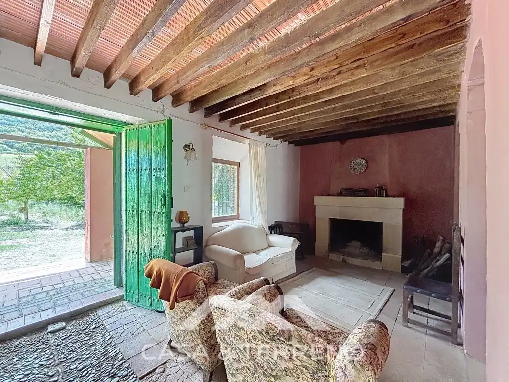 Sala de estar de Casa o chalet en venta en Alhama de Granada con Terraza