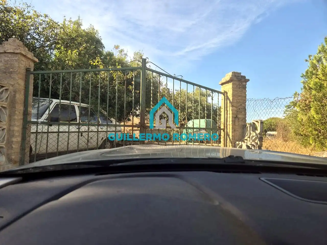 Parking de Finca rústica en venta en La Puebla del Río