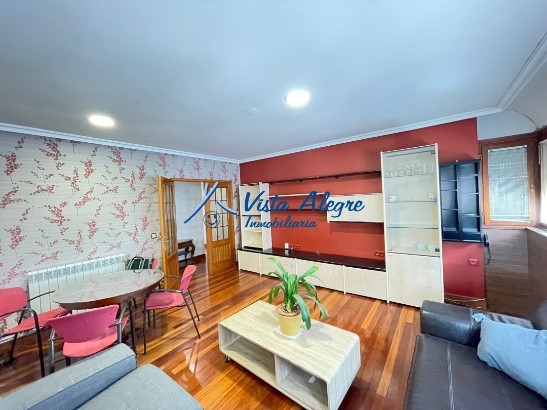 Living room of Flat for sale in Haro  with Heating, Storage room and Furnished