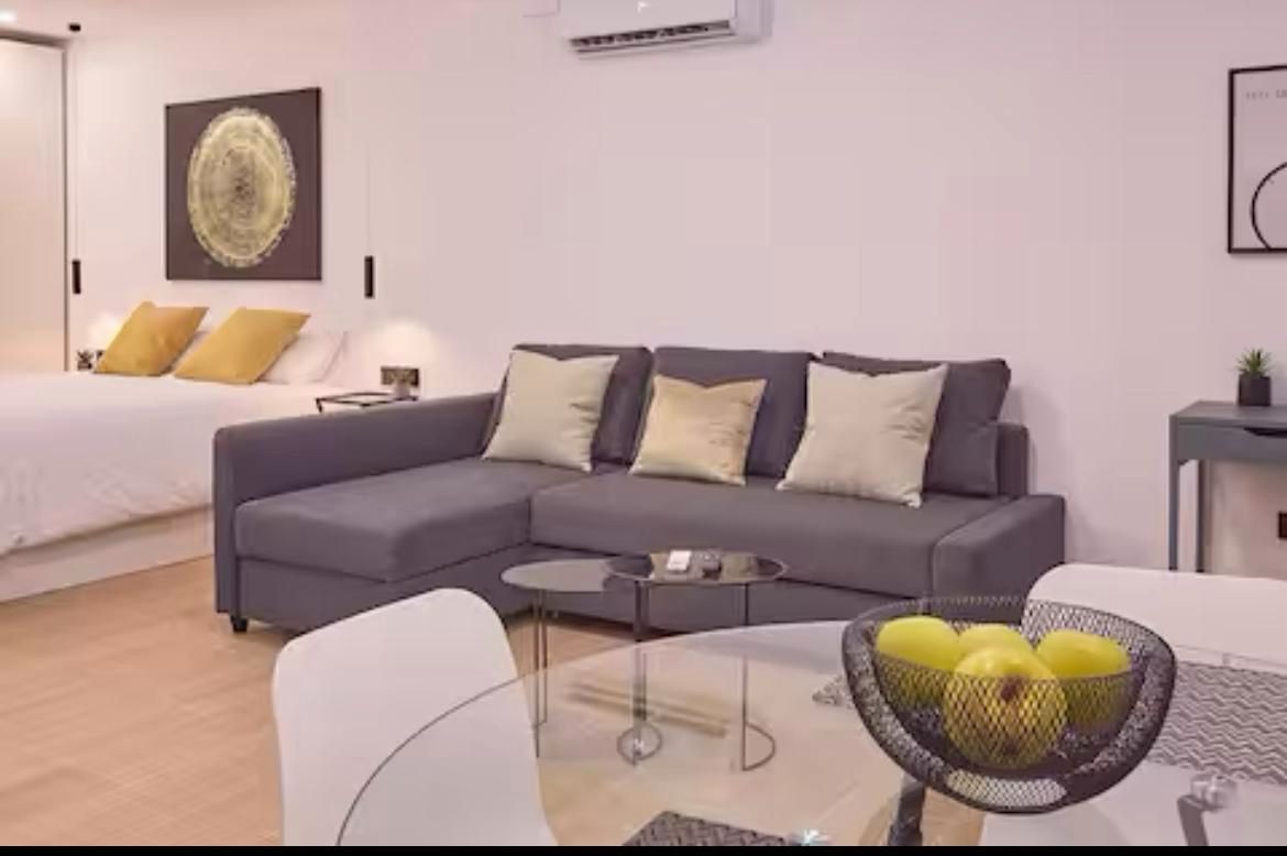 Sala d'estar de Pis en venda en Alicante / Alacant amb Moblat