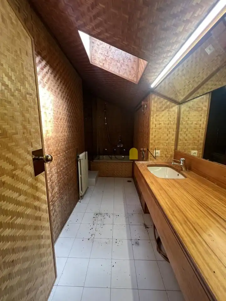 Badezimmer von Haus oder Chalet zum Verkauf in Sant Andreu de Llavaneres mit Privatgarten, Terrasse und Schwimmbad
