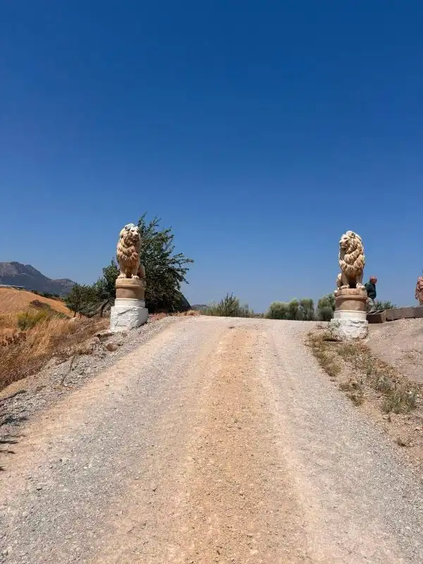 Vista exterior de Finca rústica en venda en El Saucejo amb Aire condicionat, Calefacció i Moblat