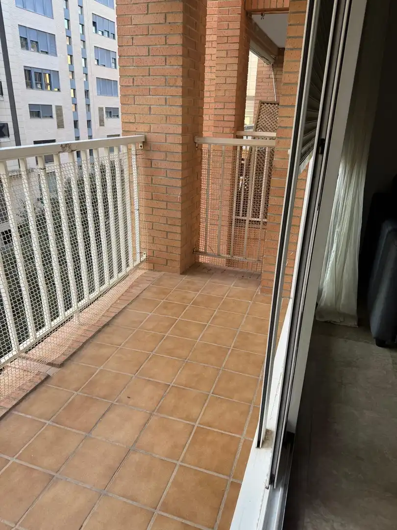 Terraza de Piso de alquiler en Valencia