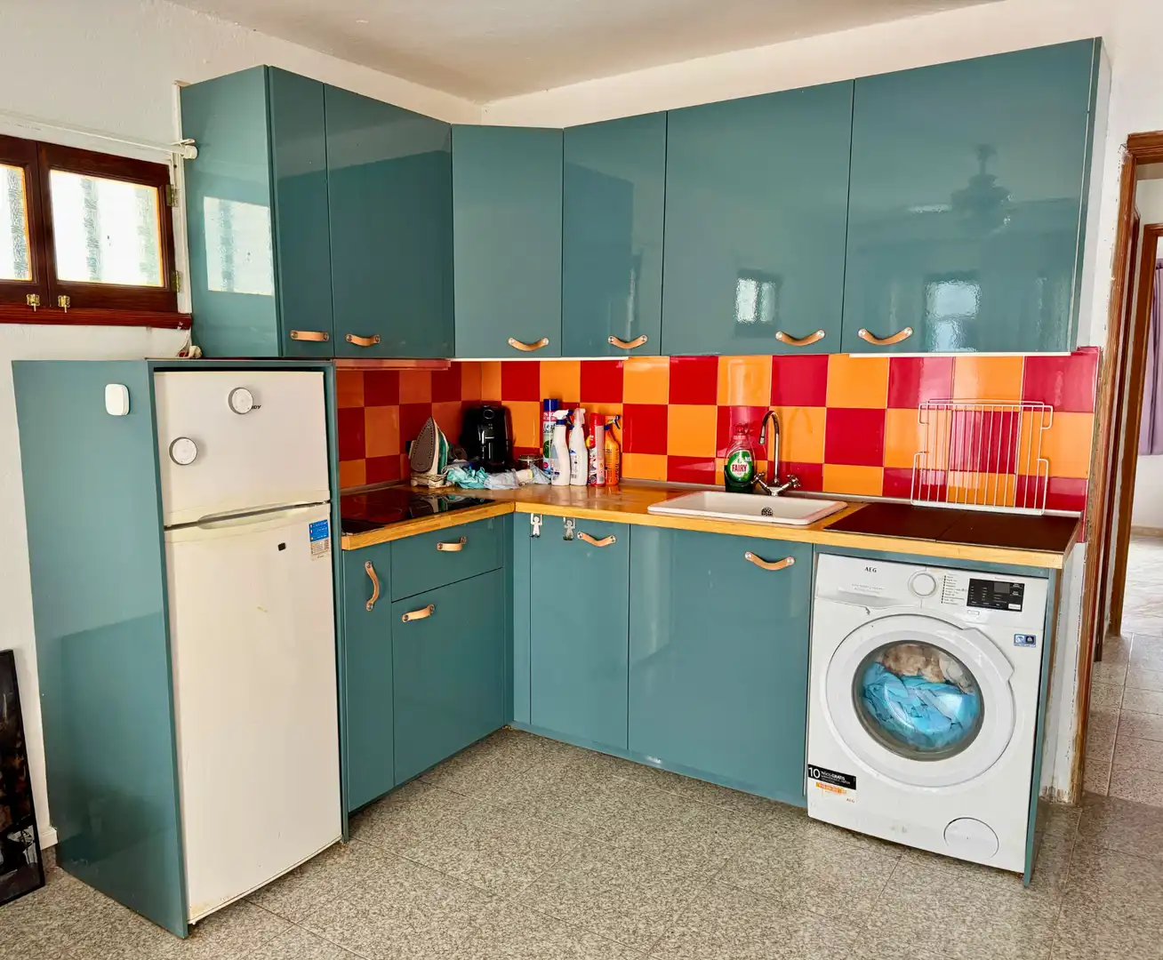 Küche von Wohnung zum Verkauf in Teguise mit Terrasse und Möbliert
