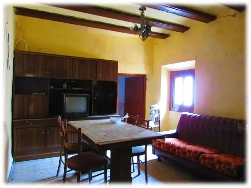 Living room of Houses for sale in Olocau del Rey  with Storage room and Balcony