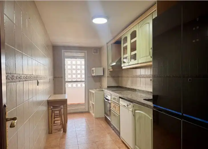 Kitchen of Flat for sale in Marbella  with Air Conditioner, Heating and Private garden