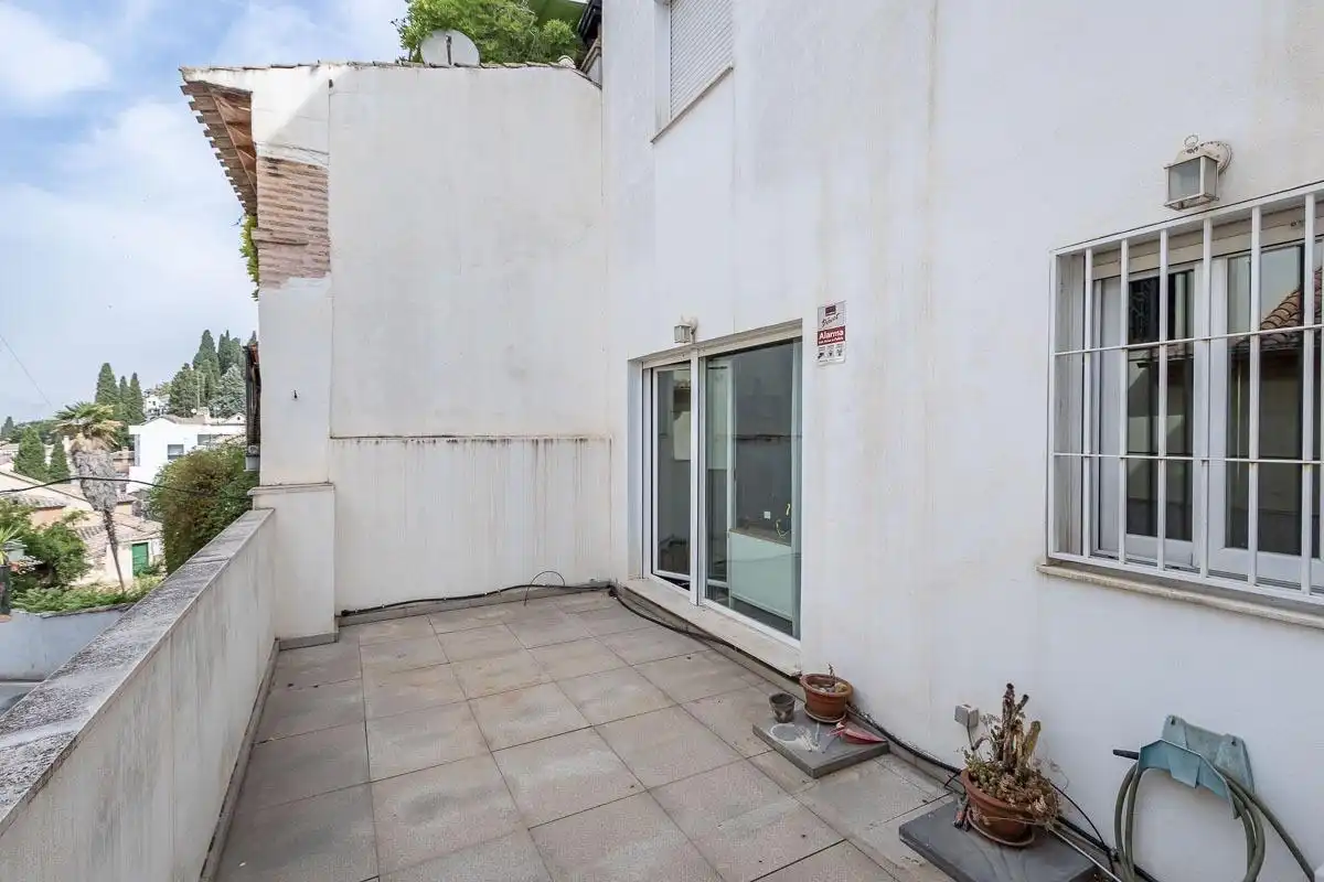 Terraza de Casa o chalet en venta en Granada con Aire acondicionado, Terraza y Balcón