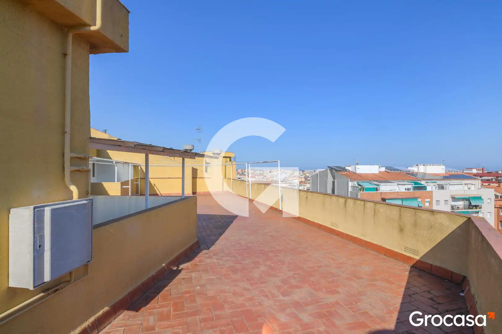 Terrace of Flat for sale in Gavà  with Air Conditioner, Heating and Storage room