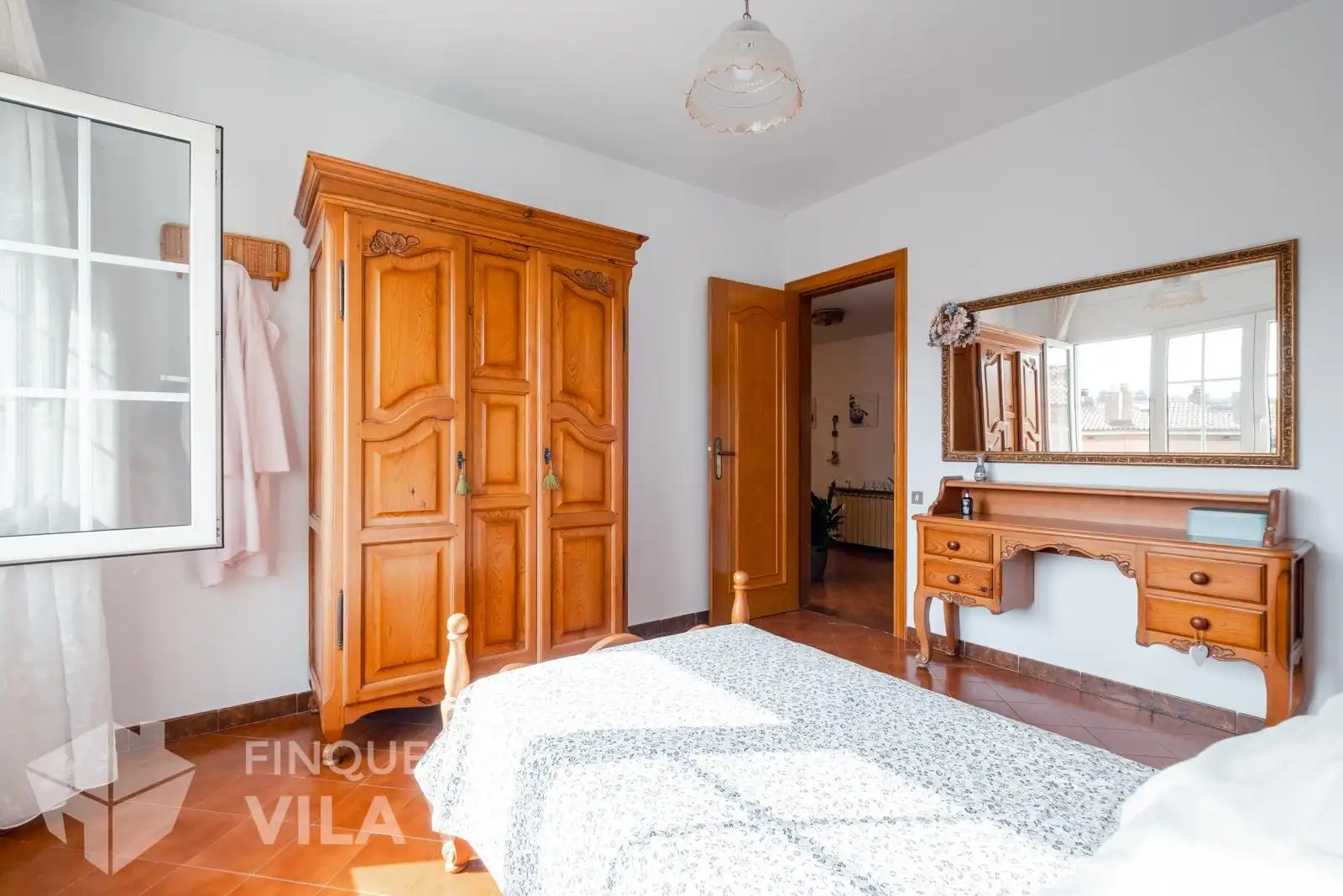 Dormitori de Casa o xalet en venda en Caldes de Montbui amb Calefacció