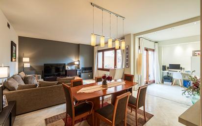 Dining room of Flat for sale in Figueres  with Air Conditioner, Heating and Terrace