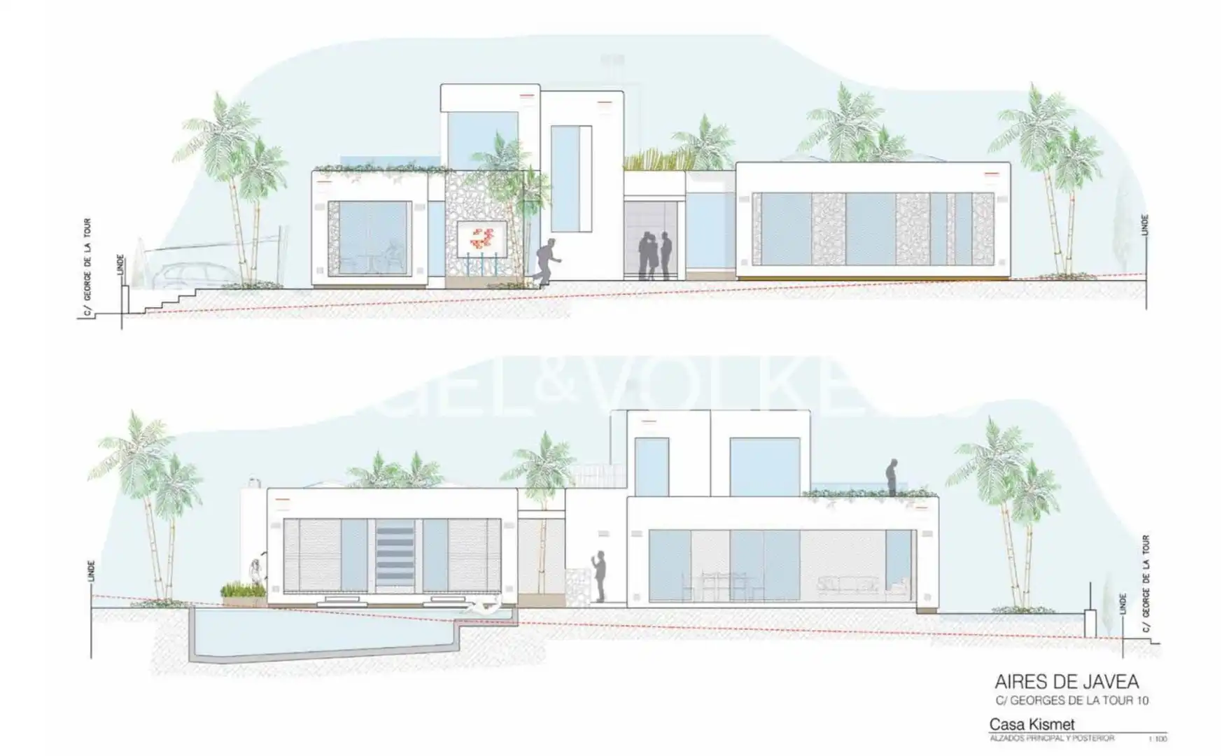 Casa o xalet en venda en Jávea / Xàbia amb Aire condicionat, Calefacció i Jardí privat