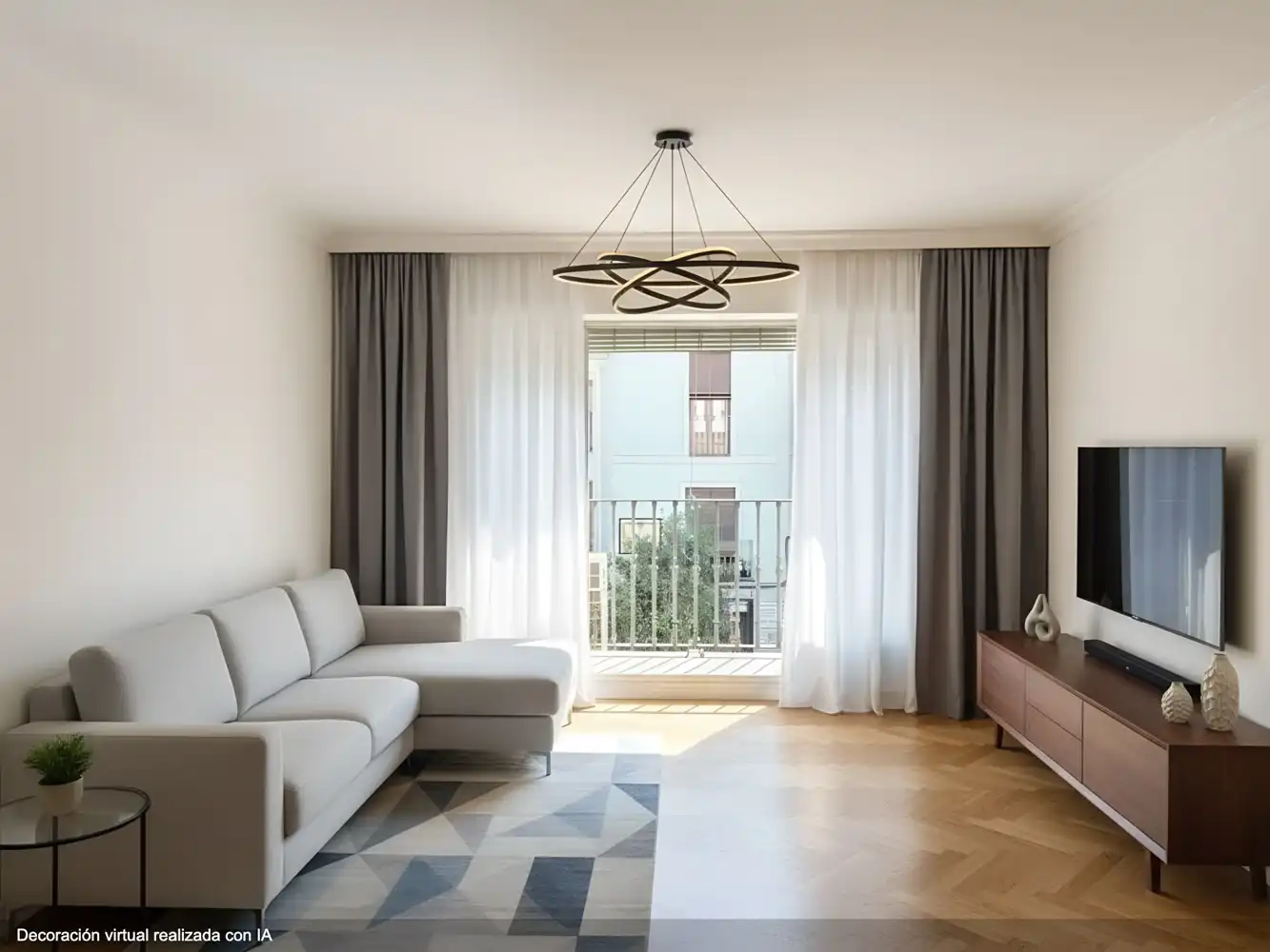 Sala d'estar de Casa o xalet en venda en Sevilla amb Calefacció i Terrassa
